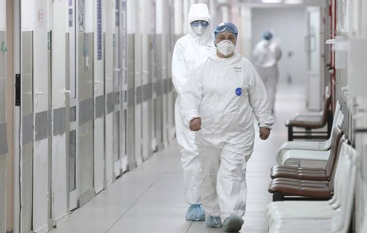 В России за сутки выявлено 5 635 случаев коронавируса