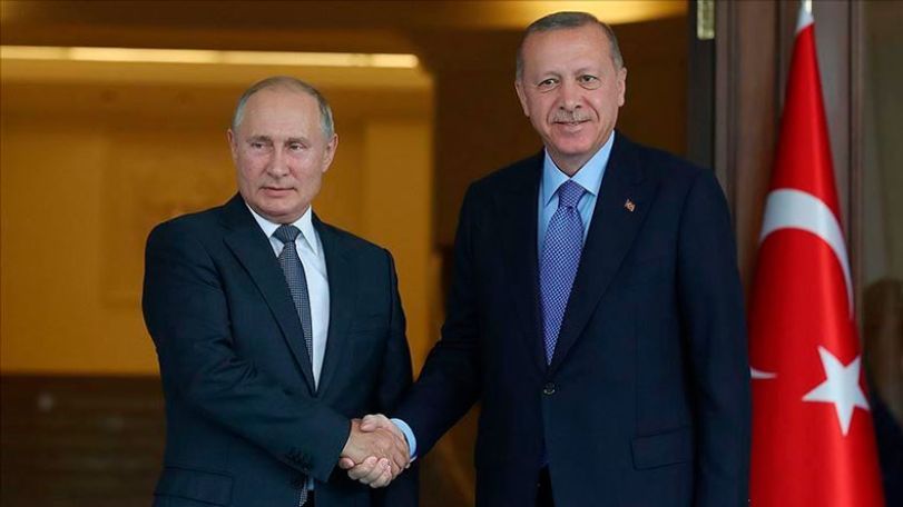 Путин и Эрдоган обсудили эскалацию на границе Армении и Азербайджана