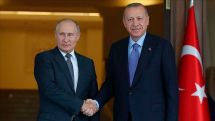 Putin, Erdogan discuss situation on Armenian-Azerbaijani border