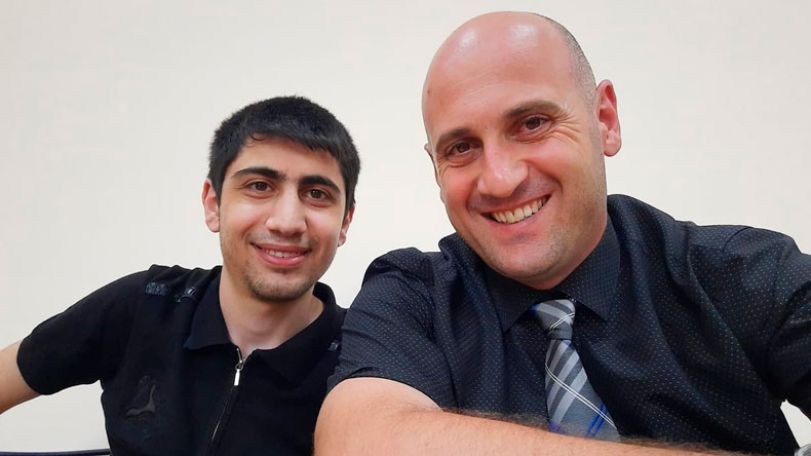 Former Armenian MP Arakel Movsisyan's son released