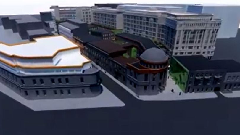 Ֆիրդուսի թաղամասի մի հատվածի կառուցապատման եռաչափ մոդելի տեսանյութն է հրապարակվել