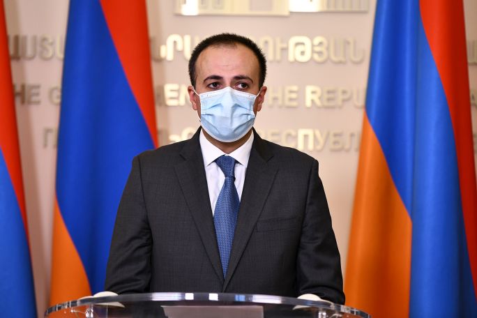 Глава Минздрава Армении: Самое большое число пациентов с коронавирусом пришлось на 6 июля