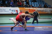 Ըմբշամարտի հավաքականը սկսել է ուսումնամարզական հավաքը
