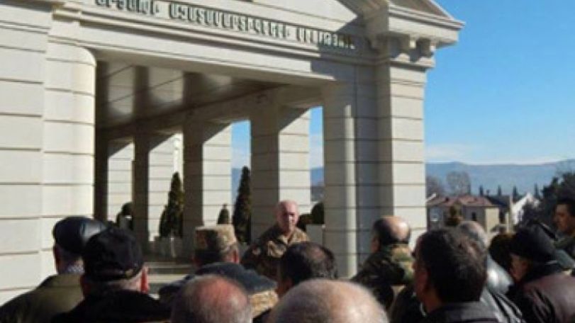 100 volunteers from Berdzor go to frontline positions – NKR official 