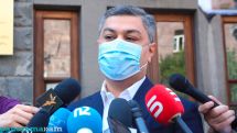 Артур Ванецян не исключил возможность встречи с бывшими президентами Армении
