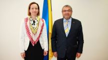 После длительной паузы возобновляется работа Украинско-армянской комиссии по вопросам экономического сотрудничества