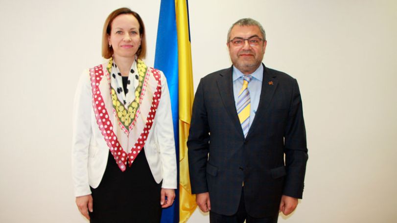 Armenian-Ukrainian intergovernmental commission to resume works after a long break