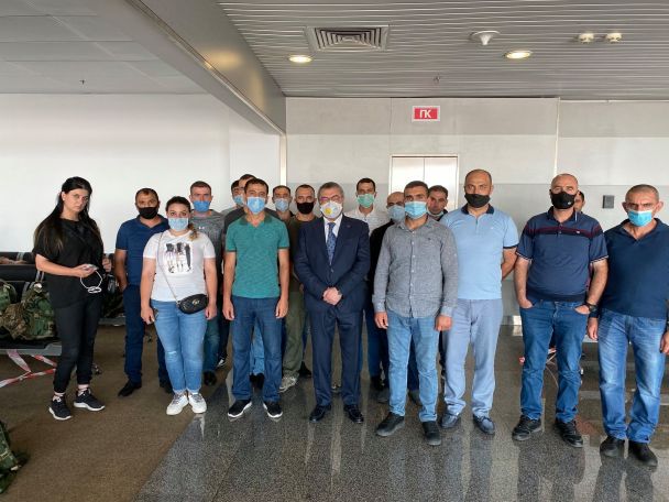 ՀՀ ԶՈՒ խաղաղապահների 40 հոգանոց զորախումբը մեկնել է Կոսովո