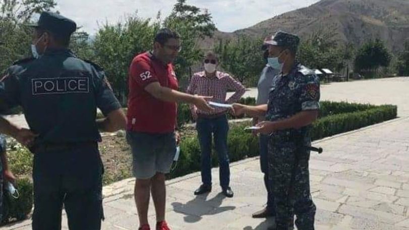 Ստուգայցեր են իրականացվել Գառնու տաճարի և Քարերի սիմֆոնիայի հարակից տարածքում