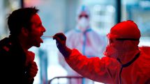 Germany already dealing with second coronavirus wave, doctors' union says