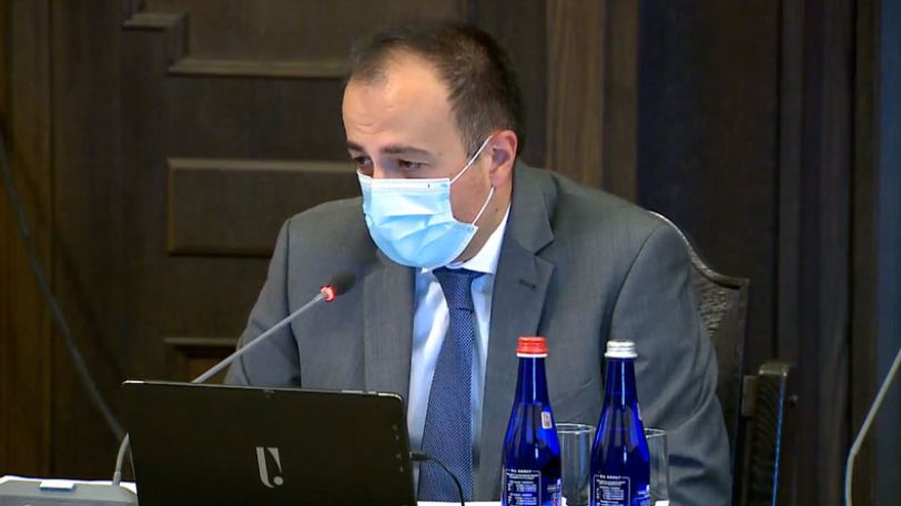 Health minister says whole staffs will be tested if a coronavirus case is identified in banks, supermarkets