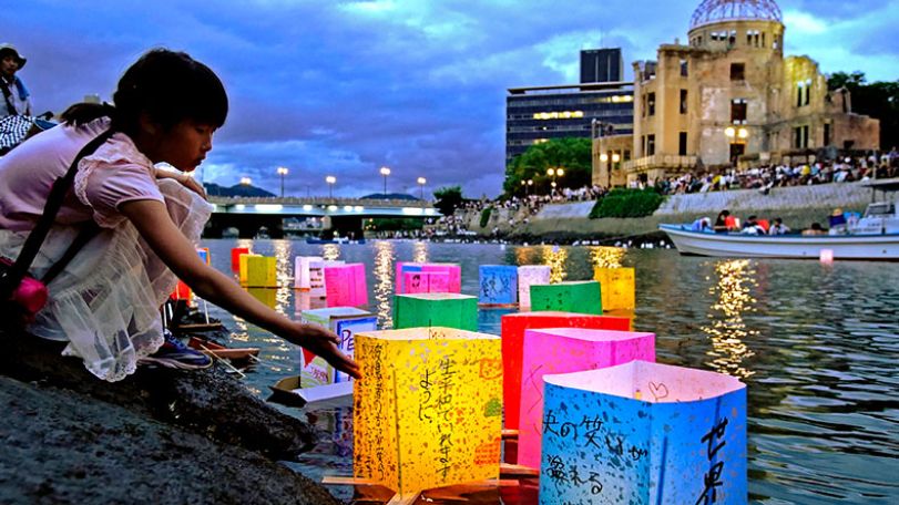 Hiroshima bomb: Japan marks 75 years since nuclear attack