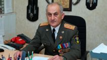 Artsakh military spokesman steps down after over 25 years of service