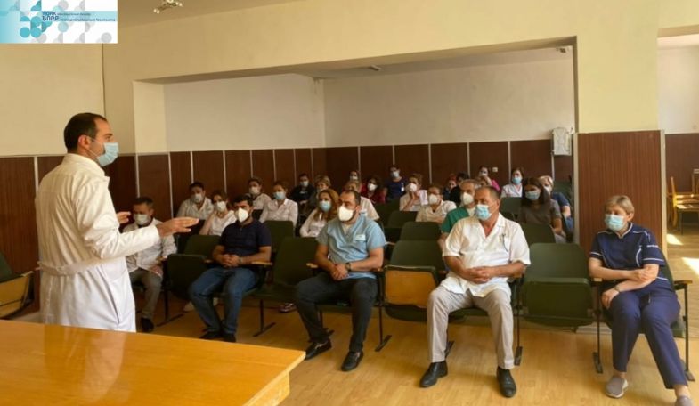 Директор инфекционной больницы «Норк» Мгер Давидянц представил заявление об уходе