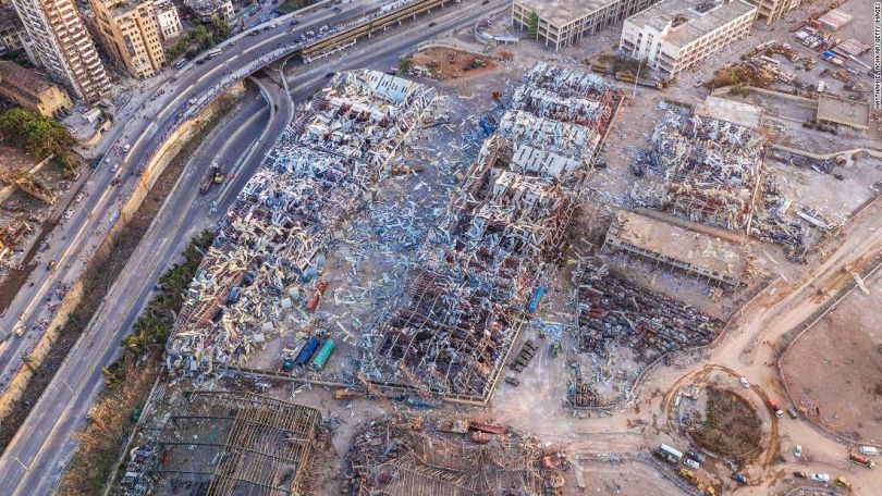 U.S. pledges over $17 million in initial disaster aid for Lebanon, embassy says