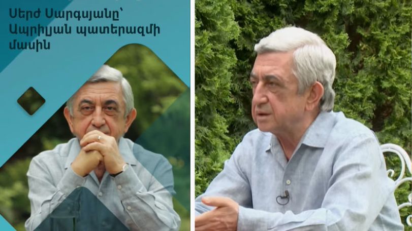 Serzh Sargsyan addresses April War-related issues (Parts 1-4)