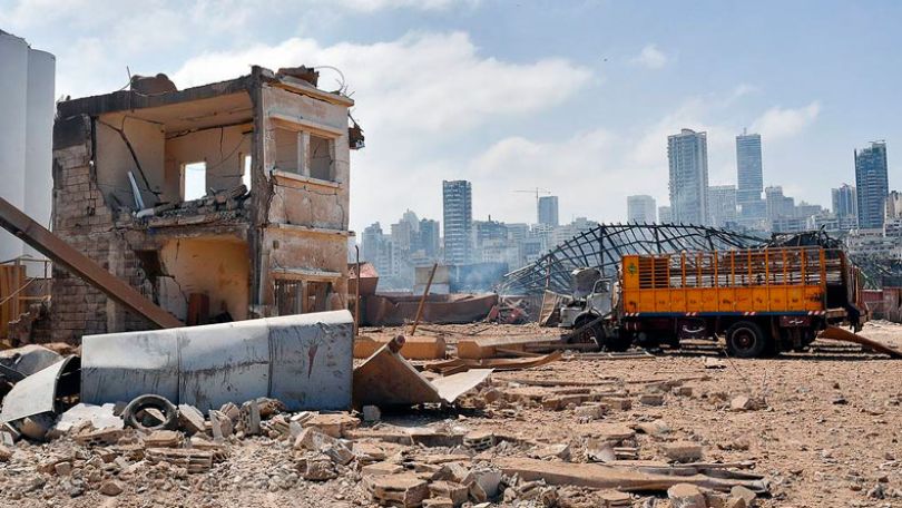 More than 60 people missing after Beirut blast