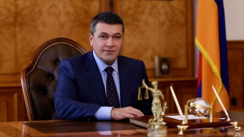 Criminal case launched against ex-Armenian police chief for obstruction of journalist's work