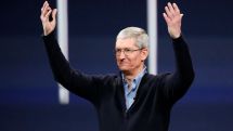 Apple boss Tim Cook joins the billionaires club