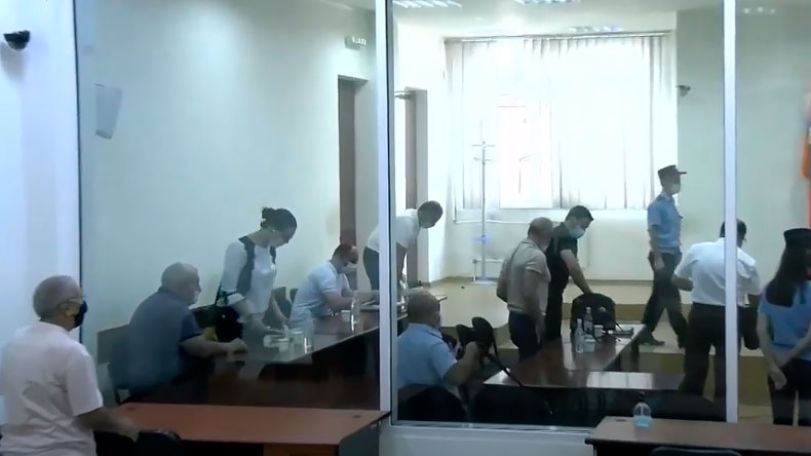 Court postpones hearing in case of Robert Kocharyan, three other former officials