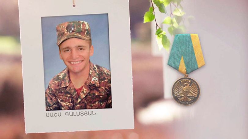 Fallen soldier Sasha Galstyan would have turned 24 today