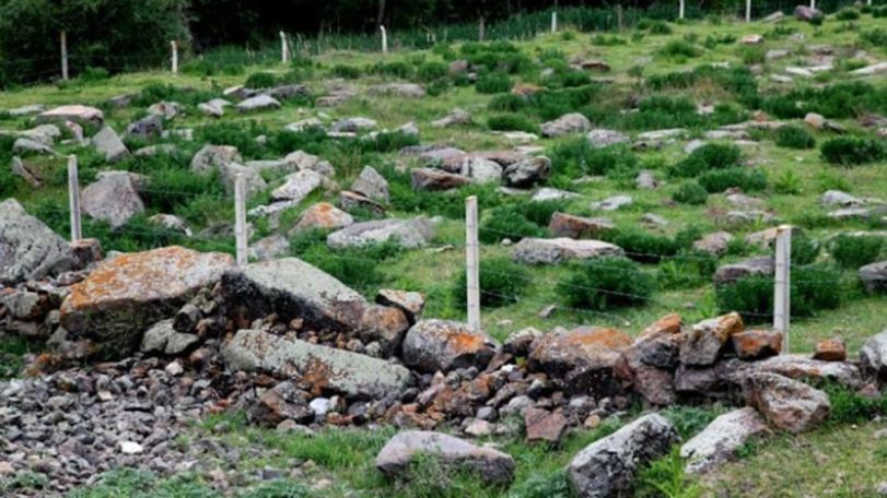 Armenian graves in Ankara desecrated