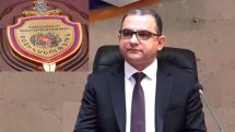 Armenia’s minister of economy fined for entering press conference hall without face mask