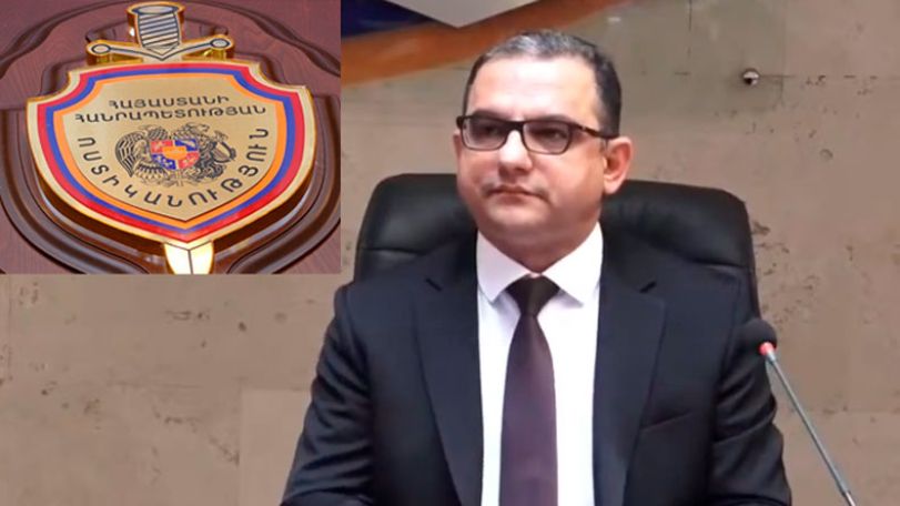 Armenia’s minister of economy fined for entering press conference hall without face mask