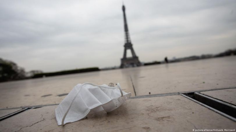 Paris is 'red' high-risk COVID zone again