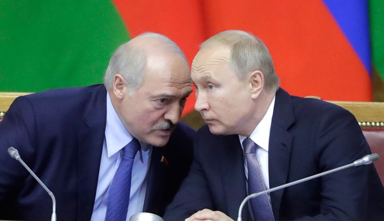Путин и Лукашенко обсудили ситуацию в Беларуси