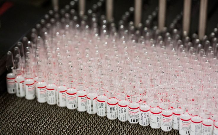 Russia produces first batch of COVID-19 vaccine