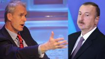 BBC's Stephan Sackur turns to Aliyev for an interview after 'HARDtalk' with Pashinyan