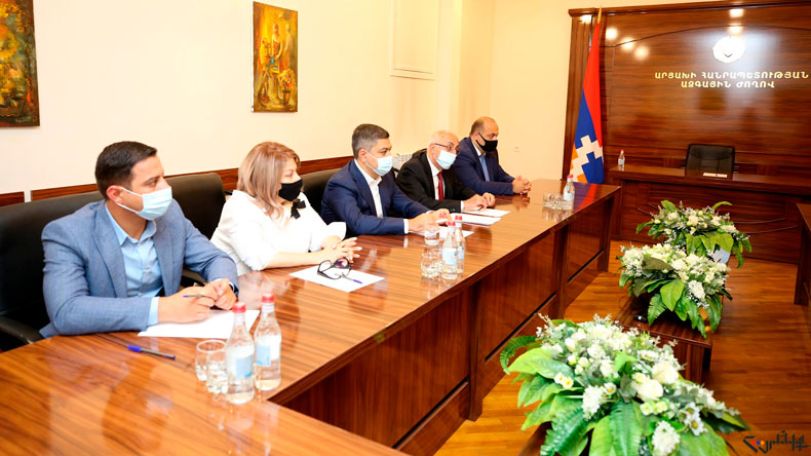 Artur Vanetsyan: We are open for cooperation with our Artsakh colleagues