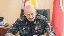 South Ossetian interior minister’s car comes under fire in Tskhinval