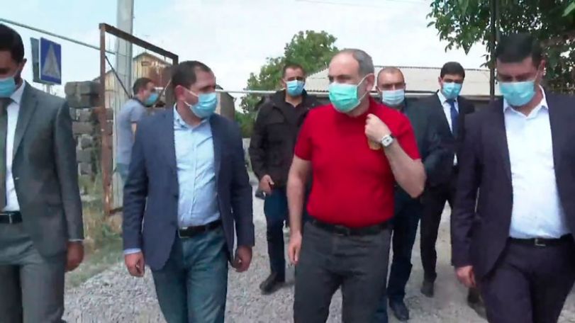 Никол Пашинян с рабочим визитом находится в Котайкской области