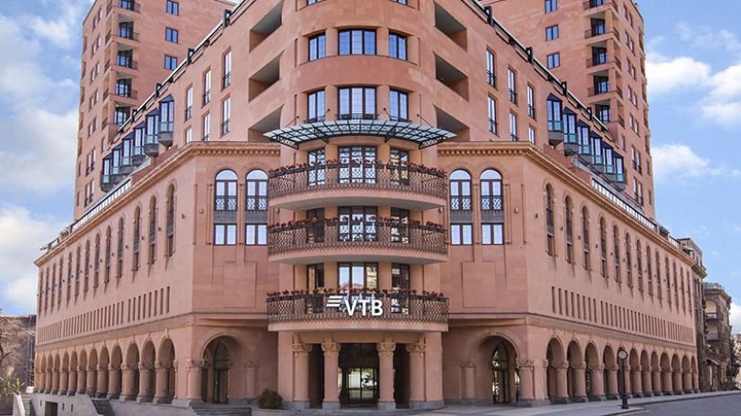 Банк ВТБ (Армения) увеличил прибыль более чем в три раза