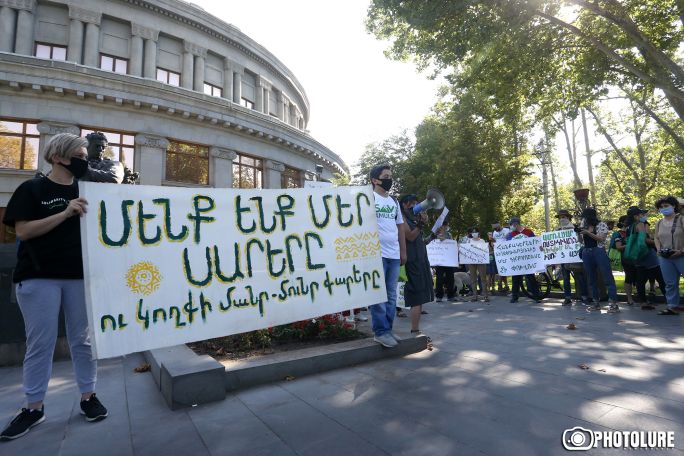 Amulsar protector: This is the struggle of Jermuk residents for their abused rights