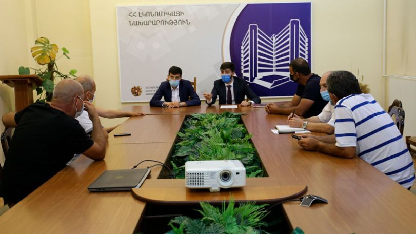 Խաղողագործները ներկայացրել են մթերումների իրականացման ընթացքում առաջացող խնդիրները
