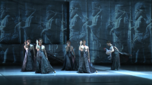 World Premier of the Ballet "Two Suns" on Mezzo TV