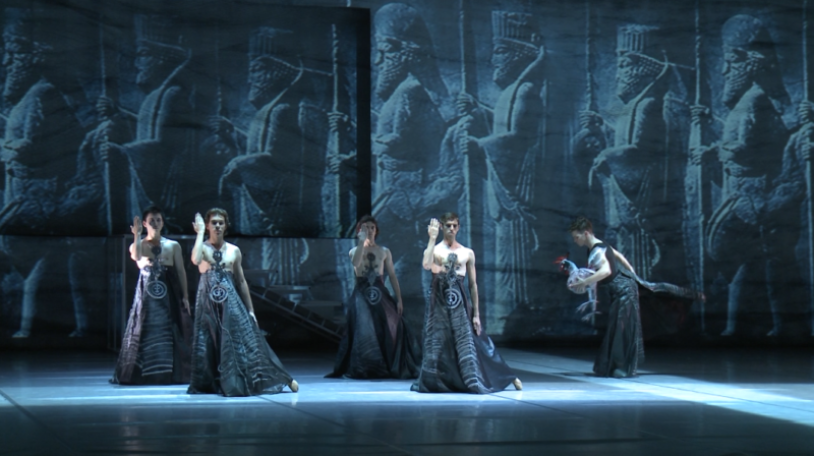 World Premier of the Ballet "Two Suns" on Mezzo TV