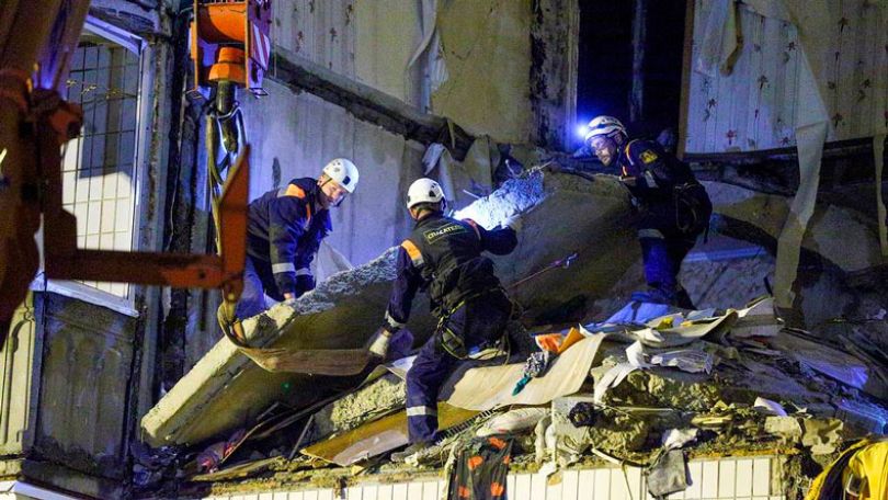 Уточнено число погибших при взрыве газа в доме в Ярославле