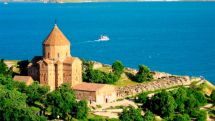Annual liturgy in Akhtamar's Armenian church to be held behind the closed doors