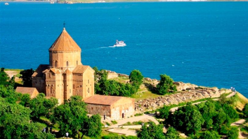Annual liturgy in Akhtamar's Armenian church to be held behind the closed doors