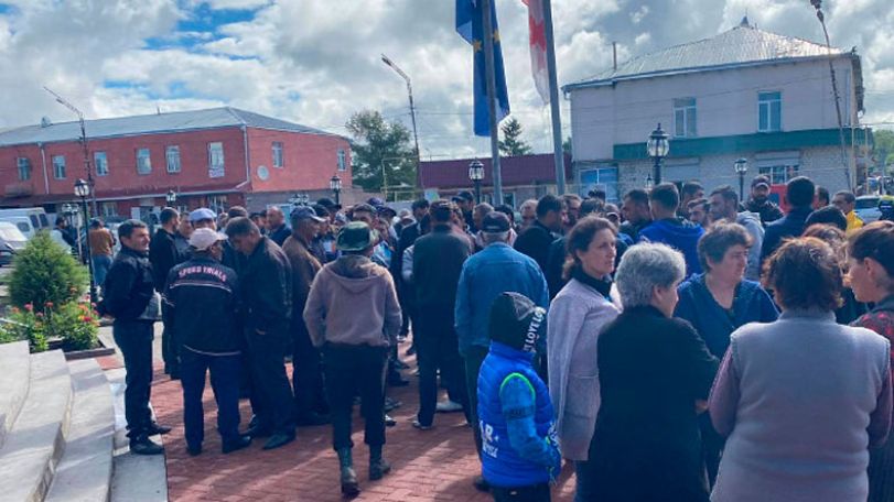 В Джавахке произошли столкновения между армянами и азербайджанцами