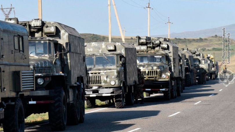 Воинские части 1-ого армейского корпуса приведены в высокую степень боевой готовности