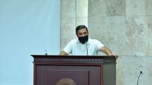 Մենուա Սողոմոնյանն առաջարկել է դադարեցնել ԵՊՀ ՀԽ երկու անդամների լիազորությունները