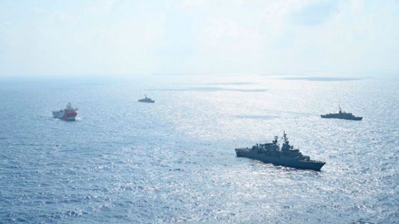 Greece and Turkey to carry out rival military exercises off Crete