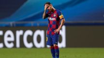 «И у меня на это 5 причин»: Месси решил покинуть «Барселону»