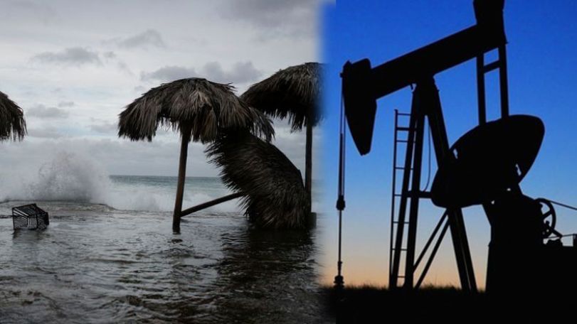 Ураган «Лаура» поднял цены на нефть
