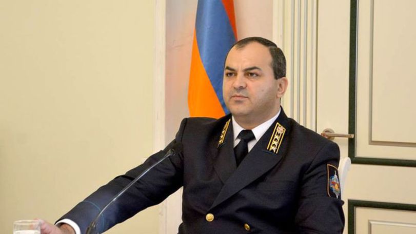 Генпрокурор Армении произвел кадровые назначения